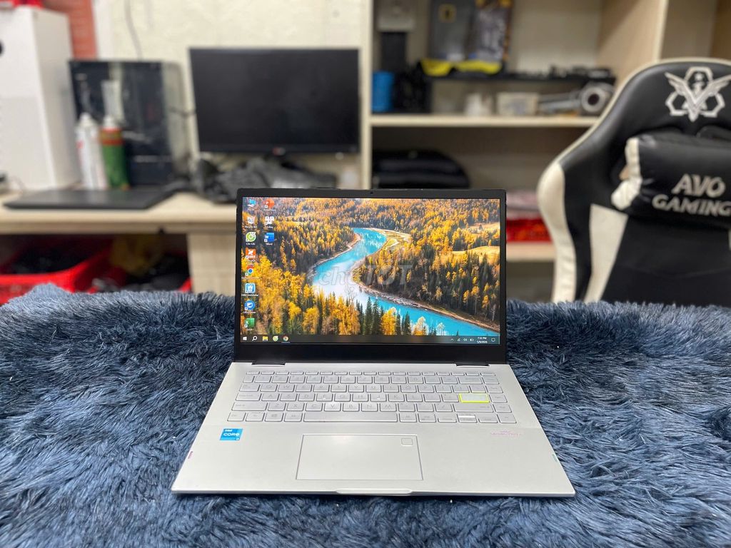 ASUS TP470EA (I3-1115G4/ 4GB/ SSD 128GB/ 14"FHD). Mua bán Laptop tại Thành phố Thủ Dầu Một Bình Dương được đăng bởi LAPTOP HUỲNH PHÁT hình 1