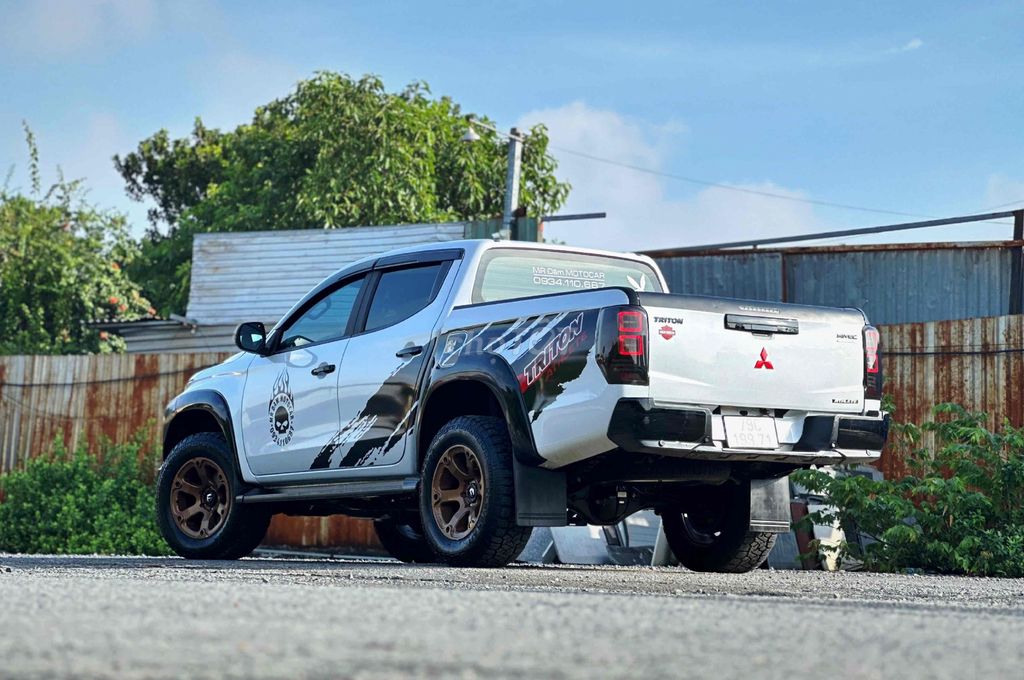 Mitsubishi Triton 2021 4x4 AT Athlete (Euro 5). Mua bán Ô tô tại Quận Tân Bình Tp Hồ Chí Minh được đăng bởi MR Đàm MOTOCAR hình 6