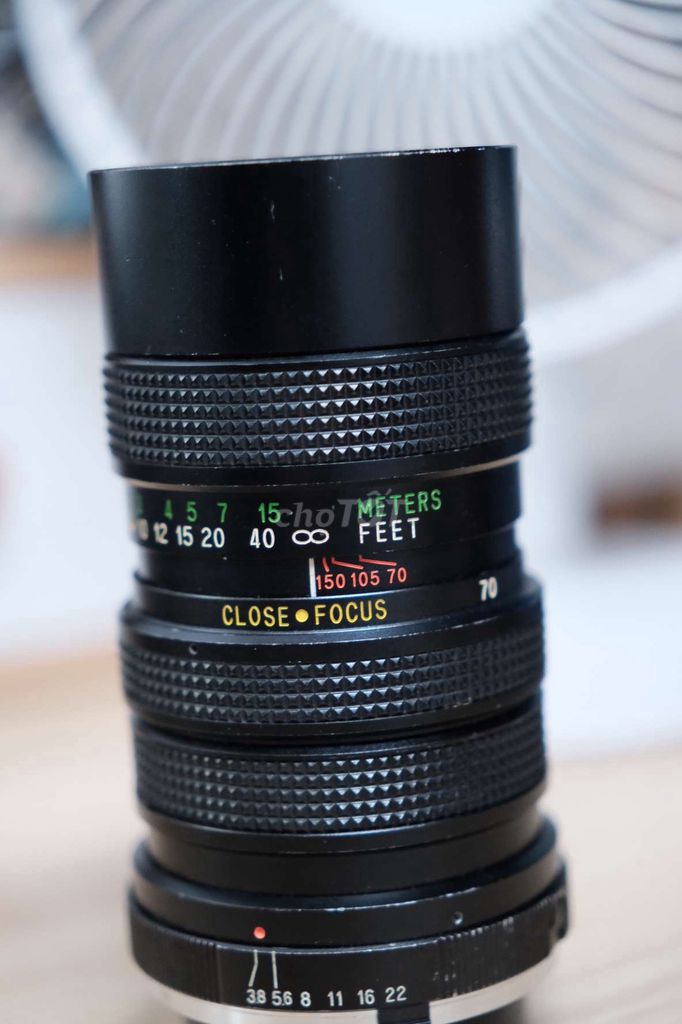 Ống kính Vivitar 70-150 F3.8 MACRO ngàm MD Đen. Mua bán Máy ảnh, Máy quay tại Quận Thanh Xuân Hà Nội được đăng bởi Vàng hình 1