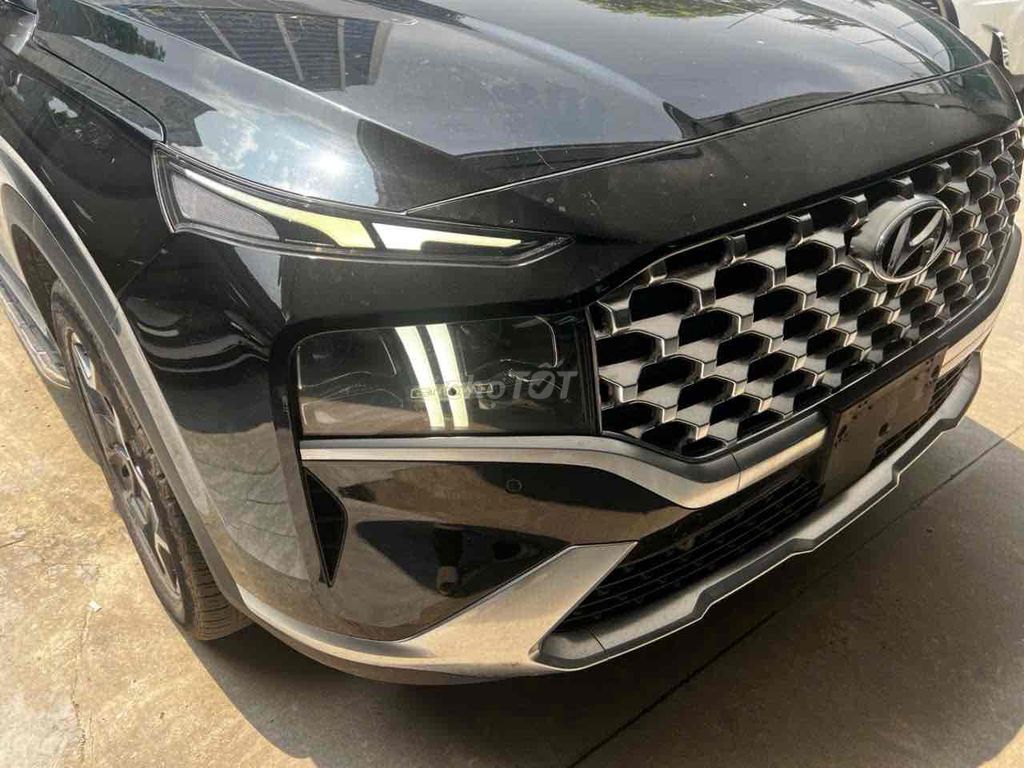 Hyundai SantaFe 2023 Full Xăng Черный 53000 км