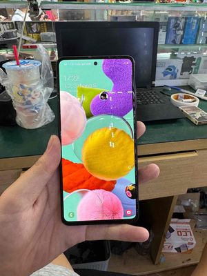 Samsung A51 Đen Màn Lớn Sắc Nét