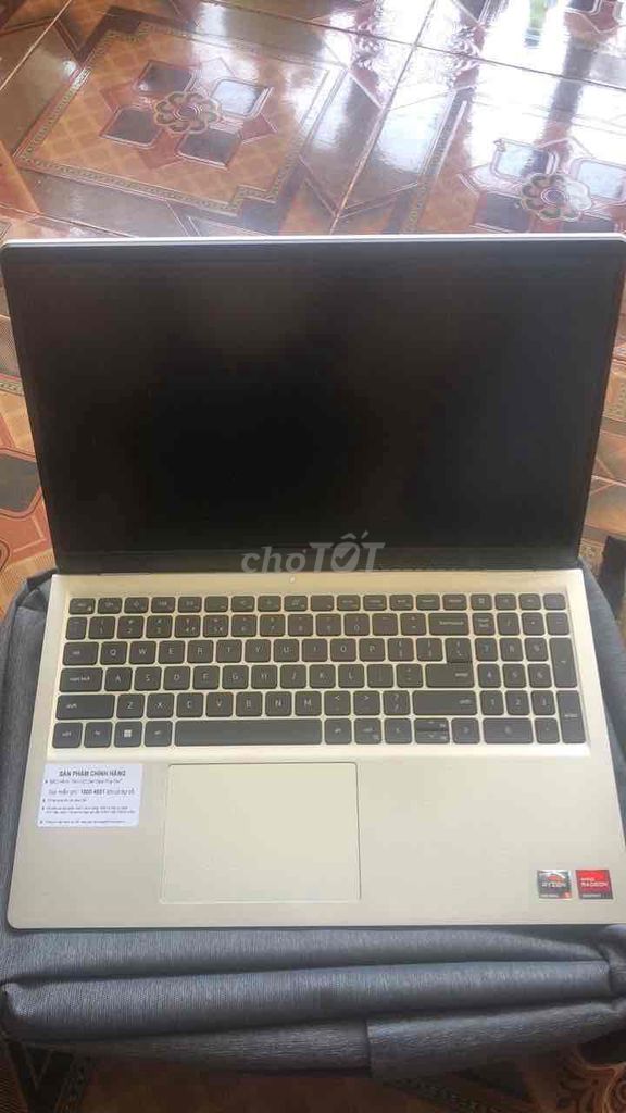 Dell 15 DC15255 Ryzen 5 15.6 inch 16GB/512GB. Mua bán Laptop tại Thị xã Sông Cầu Phú Yên được đăng bởi Cảnh Đặng hình 1