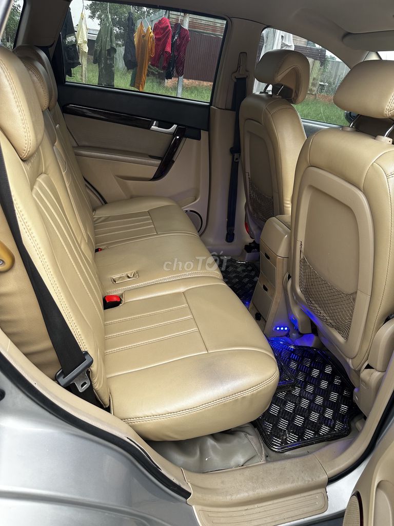 Chevrolet Captiva 2010 Số sàn 108422 km Bạc. Mua bán Ô tô tại Huyện Hóc Môn Tp Hồ Chí Minh được đăng bởi Phan thị mỹ dung hình 4