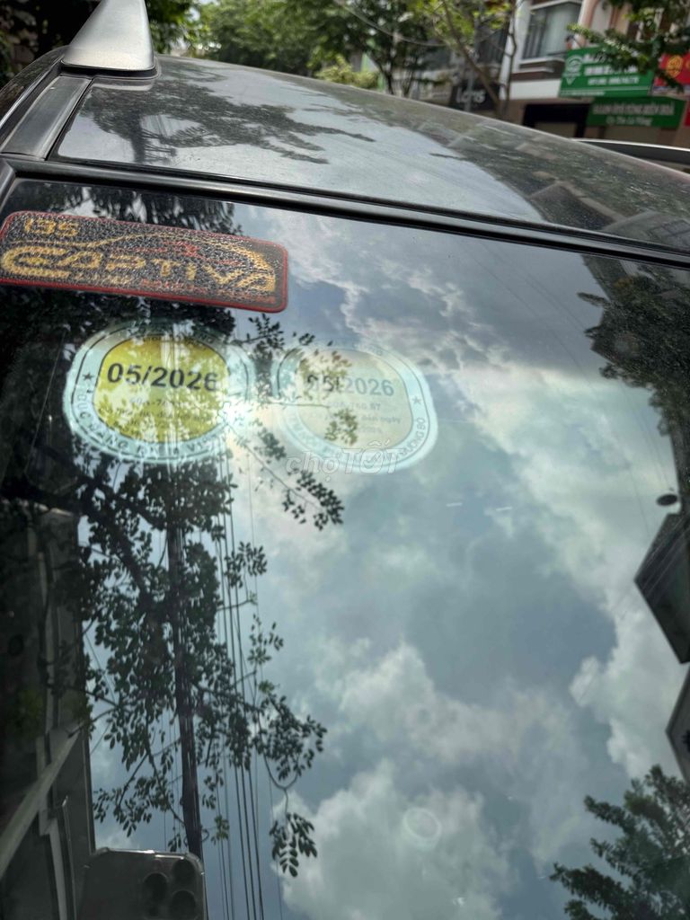 Gia dinh Chevrolet Captiva 2009 LT 2.4 - 90000 km. Mua bán Ô tô tại Thành phố Biên Hòa Đồng Nai được đăng bởi Tùng bùi  hình 8