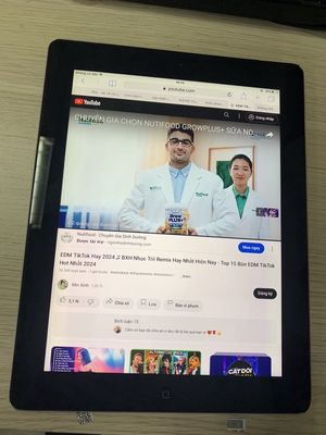 Máy tính bảng iPad 4 64G ID cloud sạch có khe SIM