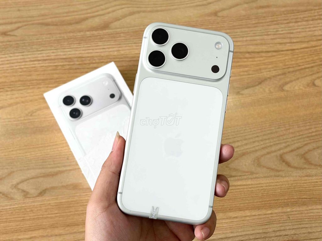 iPhone 17 Pro Max 256GB Sạc 53 Lần Pin100% Đủ Hộp. Mua bán Điện thoại tại Quận Cái Răng Cần Thơ được đăng bởi Cầm đồ Nhanh hình 1