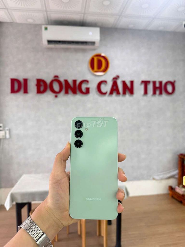 Samsung Galaxy A16 8GB/128GB Xanh lá. Mua bán Điện thoại tại Quận Ninh Kiều Cần Thơ được đăng bởi Di Động Cần Thơ hình 1