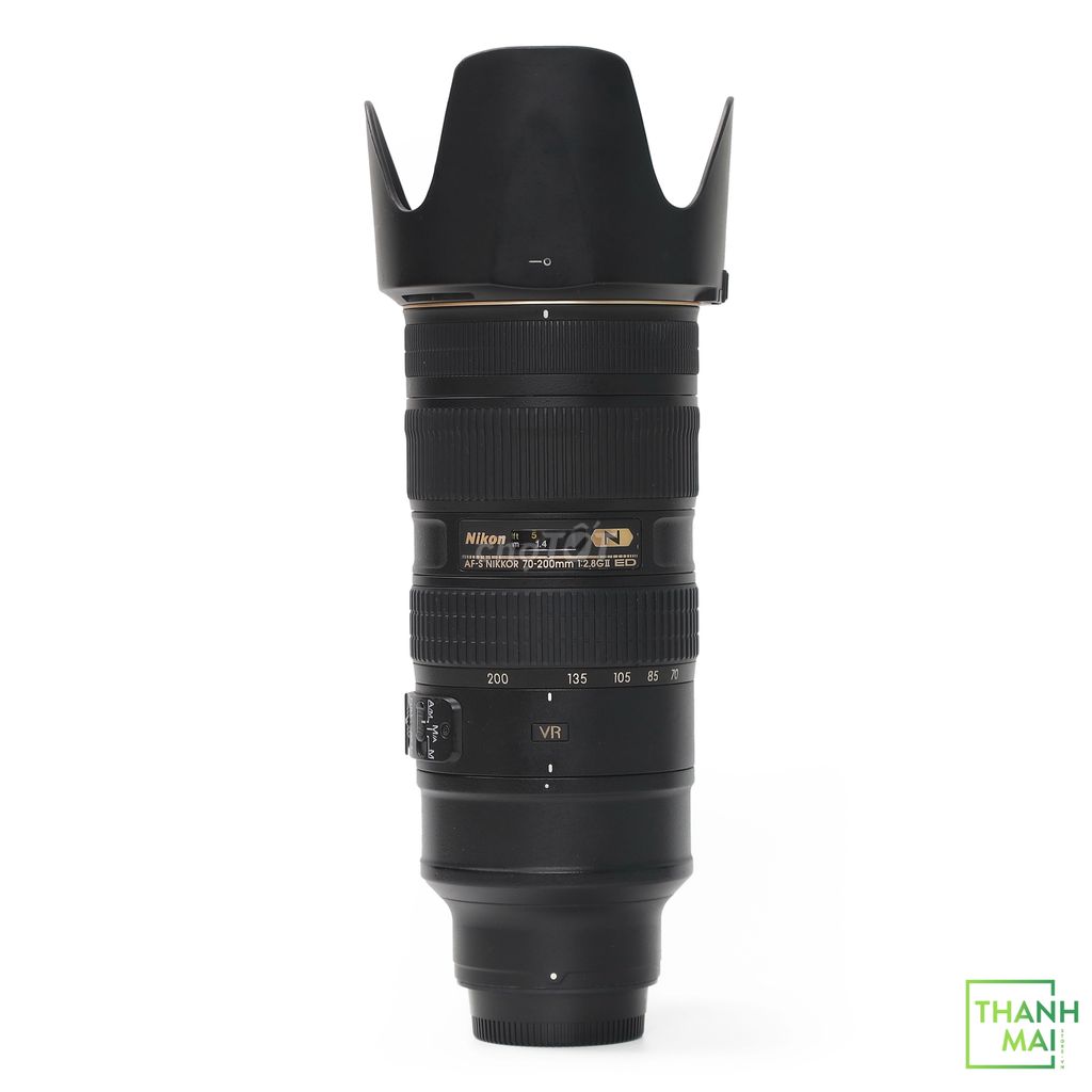 Ống kính Nikon AF-S Nikkor 70-200mm F2.8G ED VR II. Mua bán Máy ảnh, Máy quay tại Quận Tân Bình Tp Hồ Chí Minh được đăng bởi Thanhmaistore hình 1