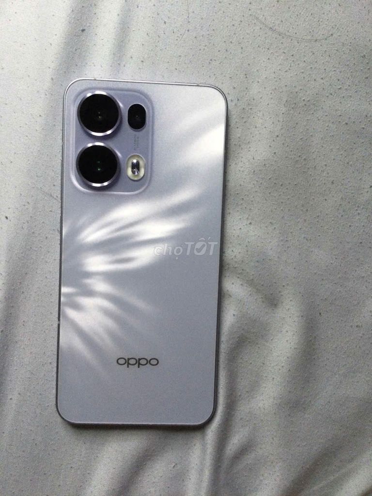 OPPO Reno13 Pro 5G 512GB Bạc. Mua bán Điện thoại tại Quận 12 Tp Hồ Chí Minh được đăng bởi Quỳnh Hương hình 1