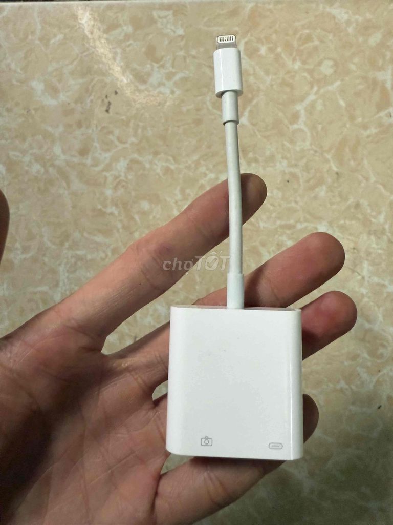 Cáp chuyển đổi Apple A1619 Trắng. Mua bán Phụ kiện (Màn hình, Chuột...) tại Huyện Phú Xuyên Hà Nội được đăng bởi Cao văn nguyên hình 1
