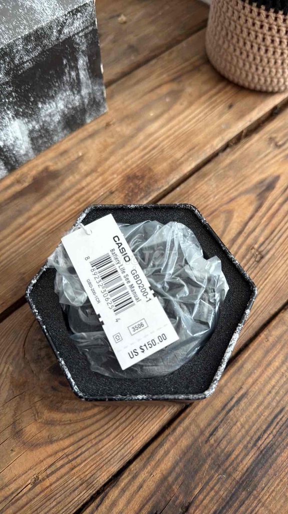Casio G-Shock GBD 200-1. Mua bán Đồng hồ tại Huyện Cần Giuộc Long An được đăng bởi Minh Anh hình 1