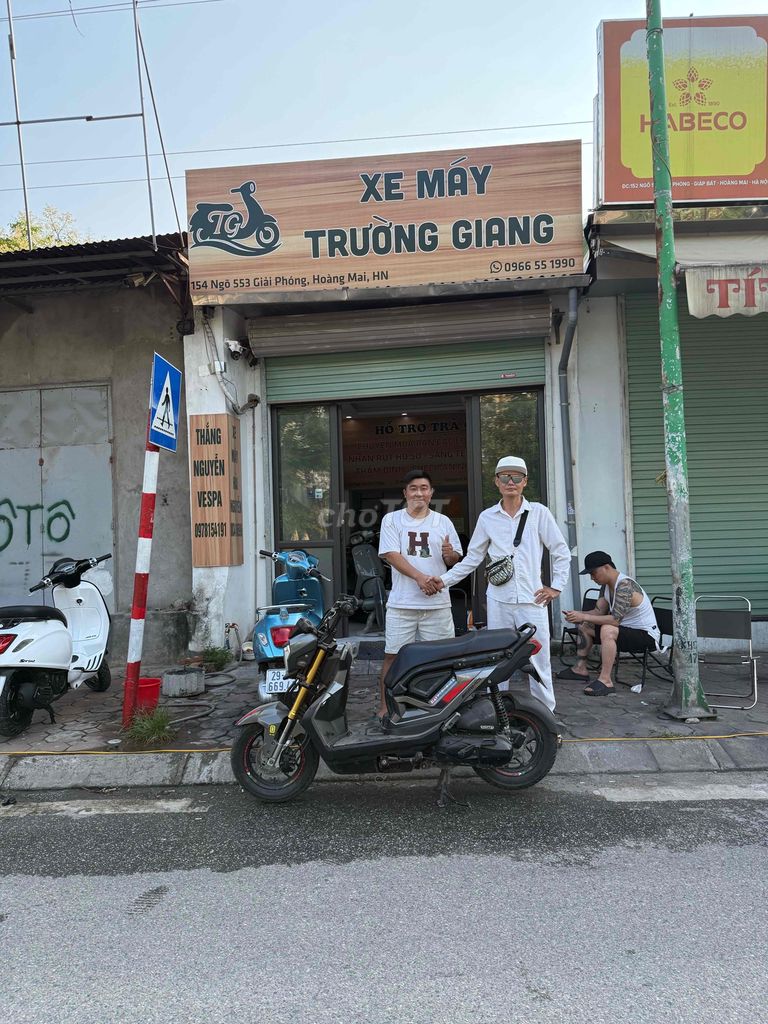 GIẢM NGAY 500K- 1 TRIỆU TẠI VESPA TRƯỜNG GIANG. Mua bán Xe máy tại Quận Hai Bà Trưng Hà Nội được đăng bởi Trường Giang Phạm hình 4