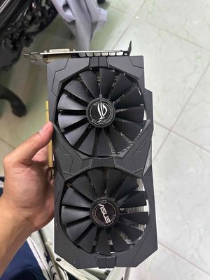 bán card màn hình GTX 1050TI 4GB ASUS ROG STRIX. Mua bán Linh kiện (RAM, Card...) tại Quận 7 Tp Hồ Chí Minh được đăng bởi zzTxieN
