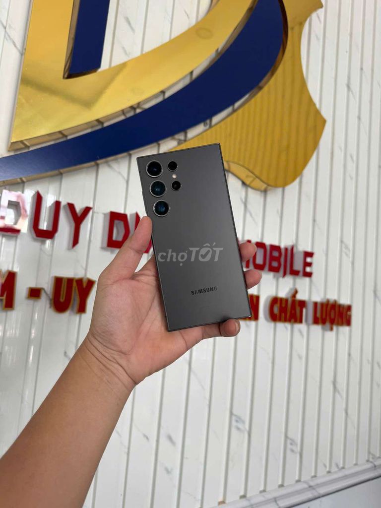 Samsung S24 Ultra 5G 512GB Đen 99%,có bán góp. Mua bán Điện thoại tại Thành phố Cà Mau Cà Mau được đăng bởi Duy Dustin Mobile hình 1
