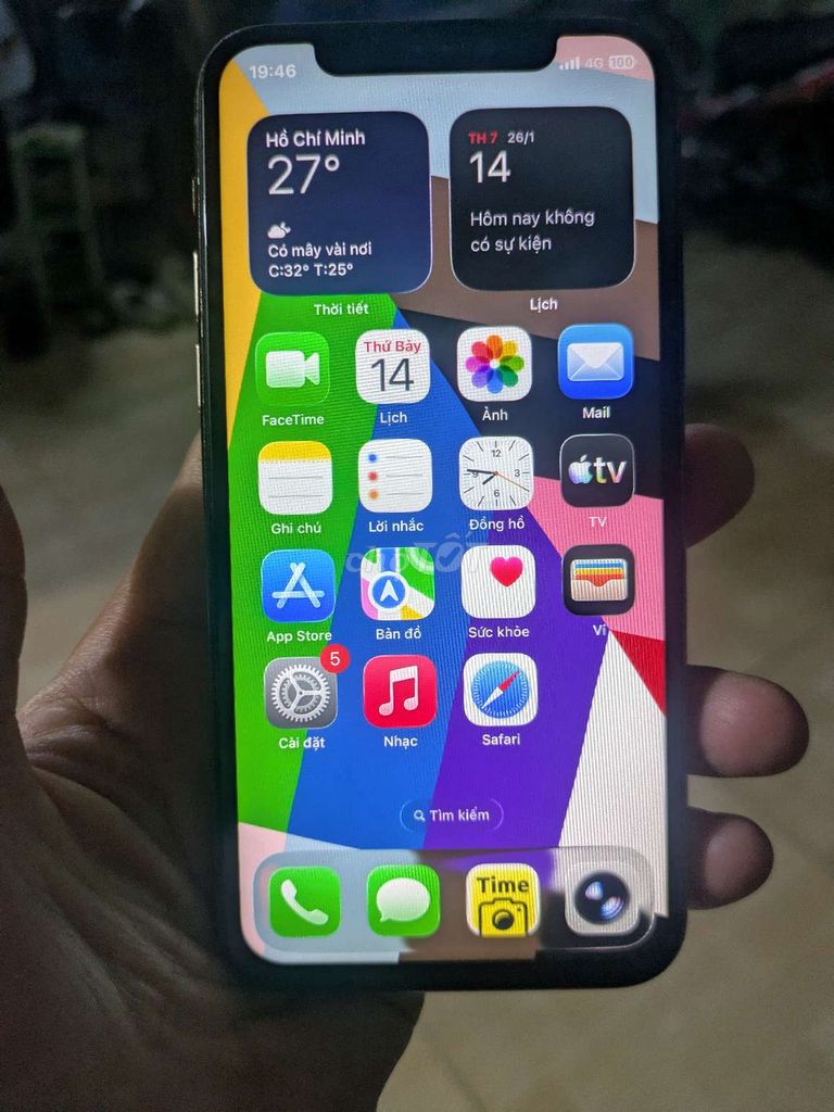 Apple iPhone 11 Pro Đã sử dụng. Mua bán Điện thoại tại Thành phố Dĩ An Bình Dương được đăng bởi DIEN THOAI AT hình 1
