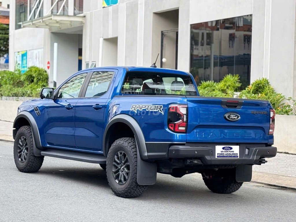 Ford Ranger Raptor 2024 - 1900 km. Mua bán Ô tô tại Thành phố Thủ Đức Tp Hồ Chí Minh được đăng bởi Trần Hoàng Long hình 14