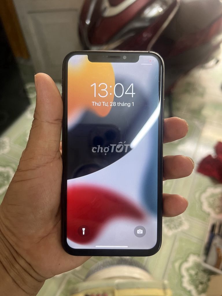 Apple iPhone X Đen. Mua bán Điện thoại tại Quận 4 Tp Hồ Chí Minh được đăng bởi Gia Huy hình 1