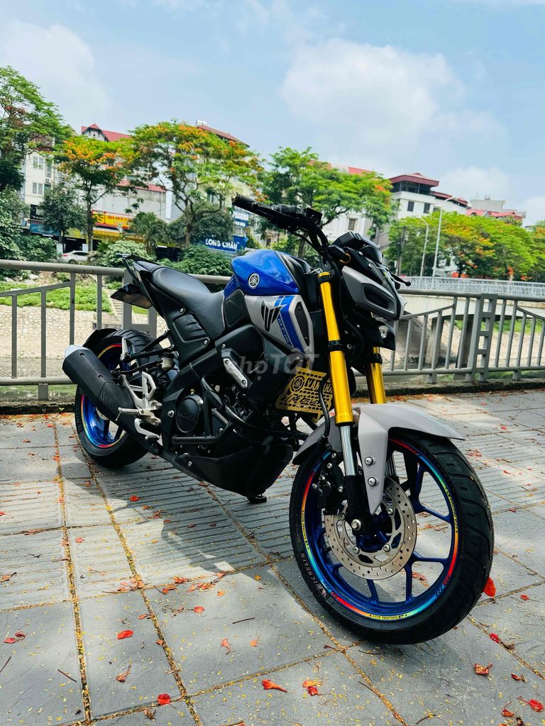 YAMAHA MT 15 202I- thế hệ mới- xe lướt mới pkl. Mua bán Xe máy tại Quận Cầu Giấy Hà Nội được đăng bởi Tong motor xe may hình 1