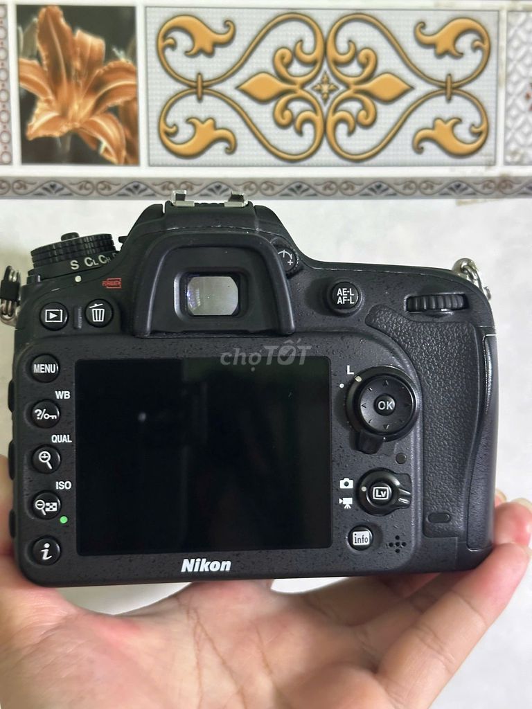 Máy ảnh Nikon D7100 Đen đã sử dụng 98%. Mua bán Máy ảnh, Máy quay tại Huyện Hóc Môn Tp Hồ Chí Minh được đăng bởi Thiên Nguyễn hình 1