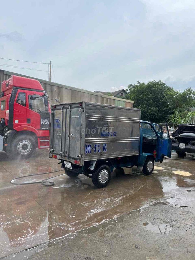 thaco 2016 kiểm mới máy số êm sắt xi đẹp không mục. Mua bán Xe tải, xe ben tại Thành phố Biên Hòa Đồng Nai được đăng bởi Hồ Hiếu  hình 12