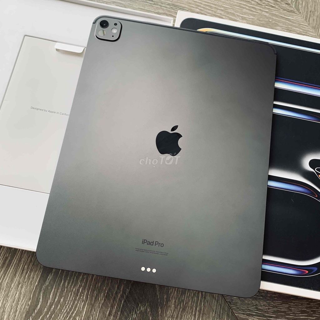 🩵 iPad Pro M4 13 inch 256GB Xám Fullbox. Mua bán Máy tính bảng tại Quận Ninh Kiều Cần Thơ được đăng bởi Táo Chất hình 1