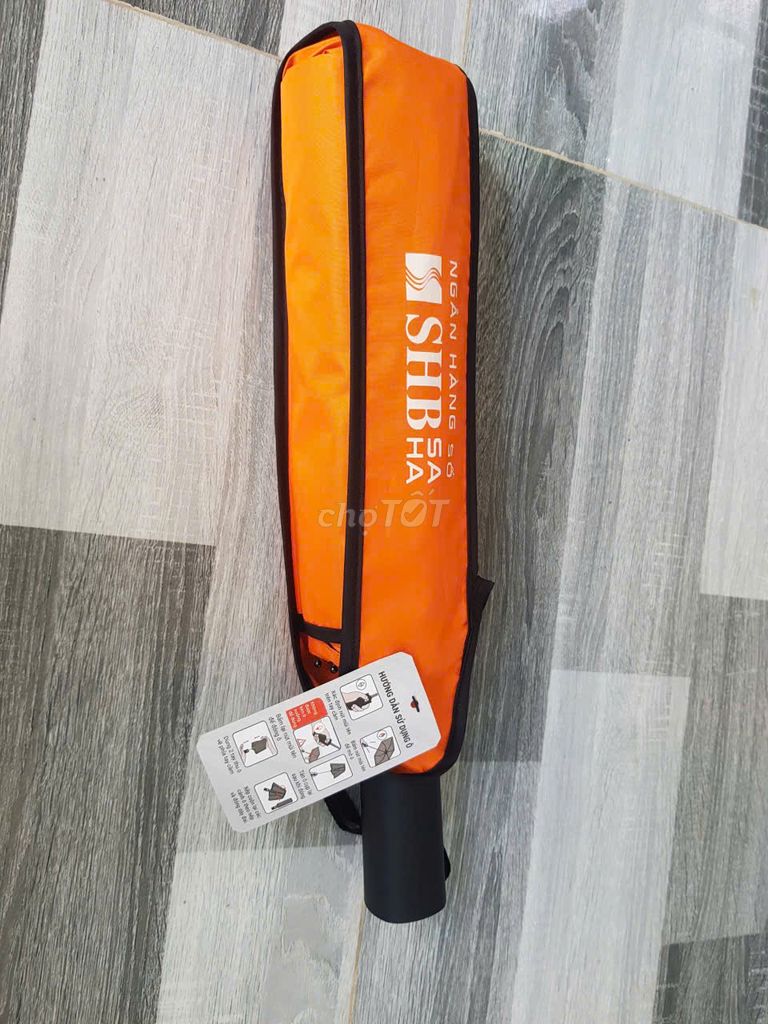 Ô dù SHB Cam. Mua bán Nội thất, đồ gia dụng khác tại Huyện Trà Ôn Vĩnh Long được đăng bởi Du hình 1