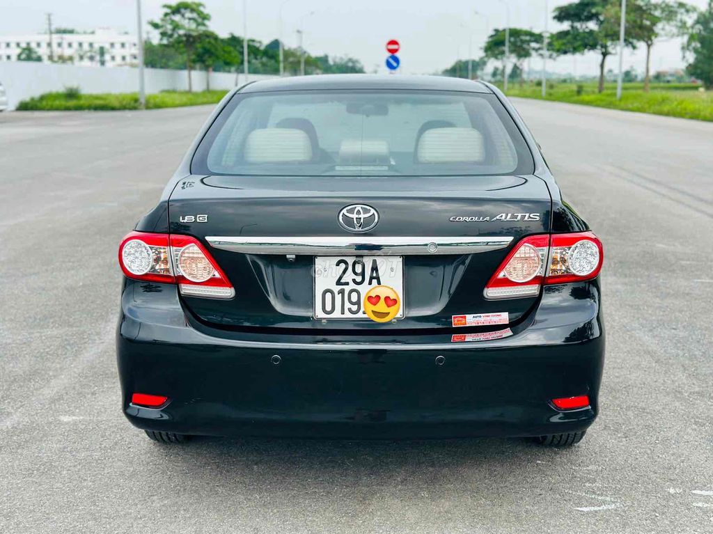 Toyota Corolla Altis 2010 1.8G AT. Mua bán Ô tô tại Huyện Sóc Sơn Hà Nội được đăng bởi AUTO VĨNH CƯỜNG hình 19