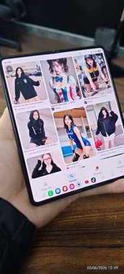 Samsung Galaxy Z Fold3 5G 512GB Đen