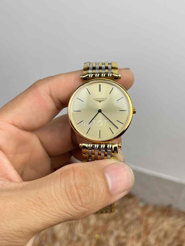 Longines Grande Thụy Sĩ Kính Sapphire 34mm. Mua bán Đồng hồ tại Huyện An Dương Hải Phòng được đăng bởi hùng hình 1