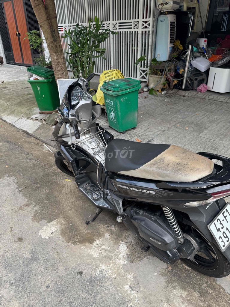 Honda Air Blade 2019 Đen bạc