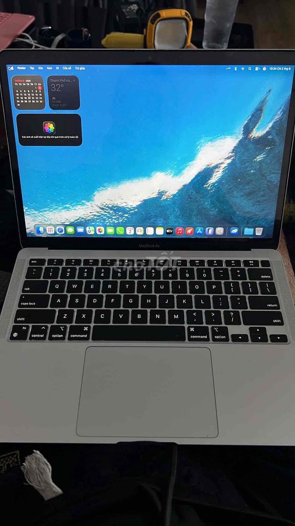 Apple MacBook Air M1 8GB/256GB Xám. Mua bán Laptop tại Quận Tây Hồ Hà Nội được đăng bởi dee dee hình 1