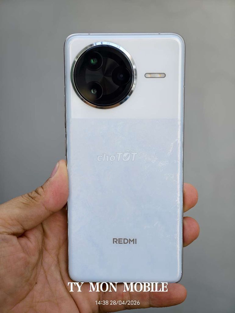 Xiaomi Redmi K80 Pro 256GB Trắng. Mua bán Điện thoại tại Quận 5 Tp Hồ Chí Minh được đăng bởi TY  MON MOBILE hình 1