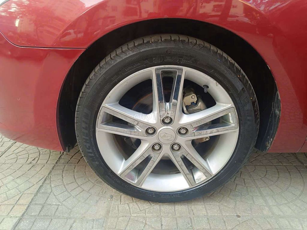 Hyundai i30cw 2009 Đỏ 160000 km. Mua bán Ô tô tại Quận Cầu Giấy Hà Nội được đăng bởi Hà Châu Tuyền hình 11