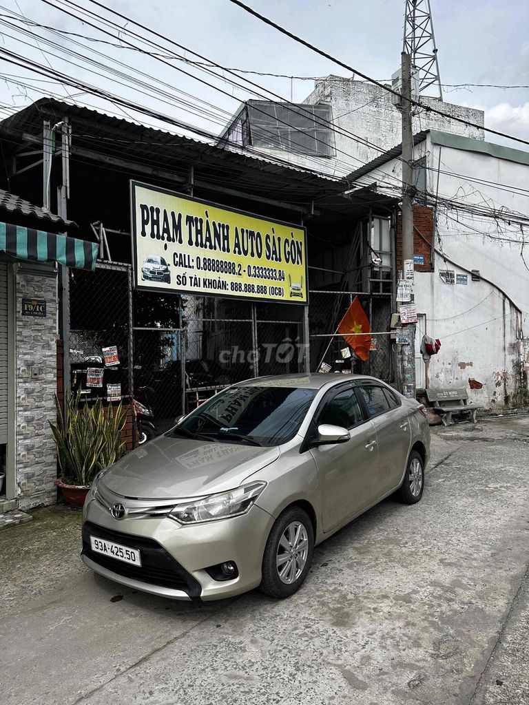 Vios model 2015 gđ chính chủ_ Đăng kiểm mới. Mua bán Ô tô tại Quận Bình Tân Tp Hồ Chí Minh được đăng bởi Phạm Thành Sài Gòn hình 17