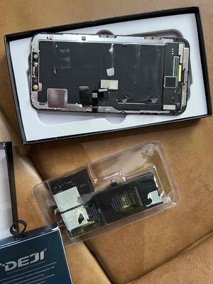 Màn hình và pin Iphone X thanh lý. Mua bán Linh kiện (RAM, Card...) tại Quận 7 Tp Hồ Chí Minh được đăng bởi Châu