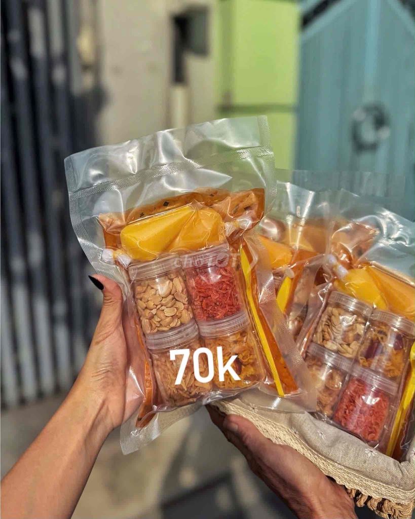 Bánh tráng trộn Cay mặn ngọt hút chân không. Mua bán Đồ ăn, thực phẩm và các loại khác tại Quận 4 Tp Hồ Chí Minh được đăng bởi Lim Jen hình 1