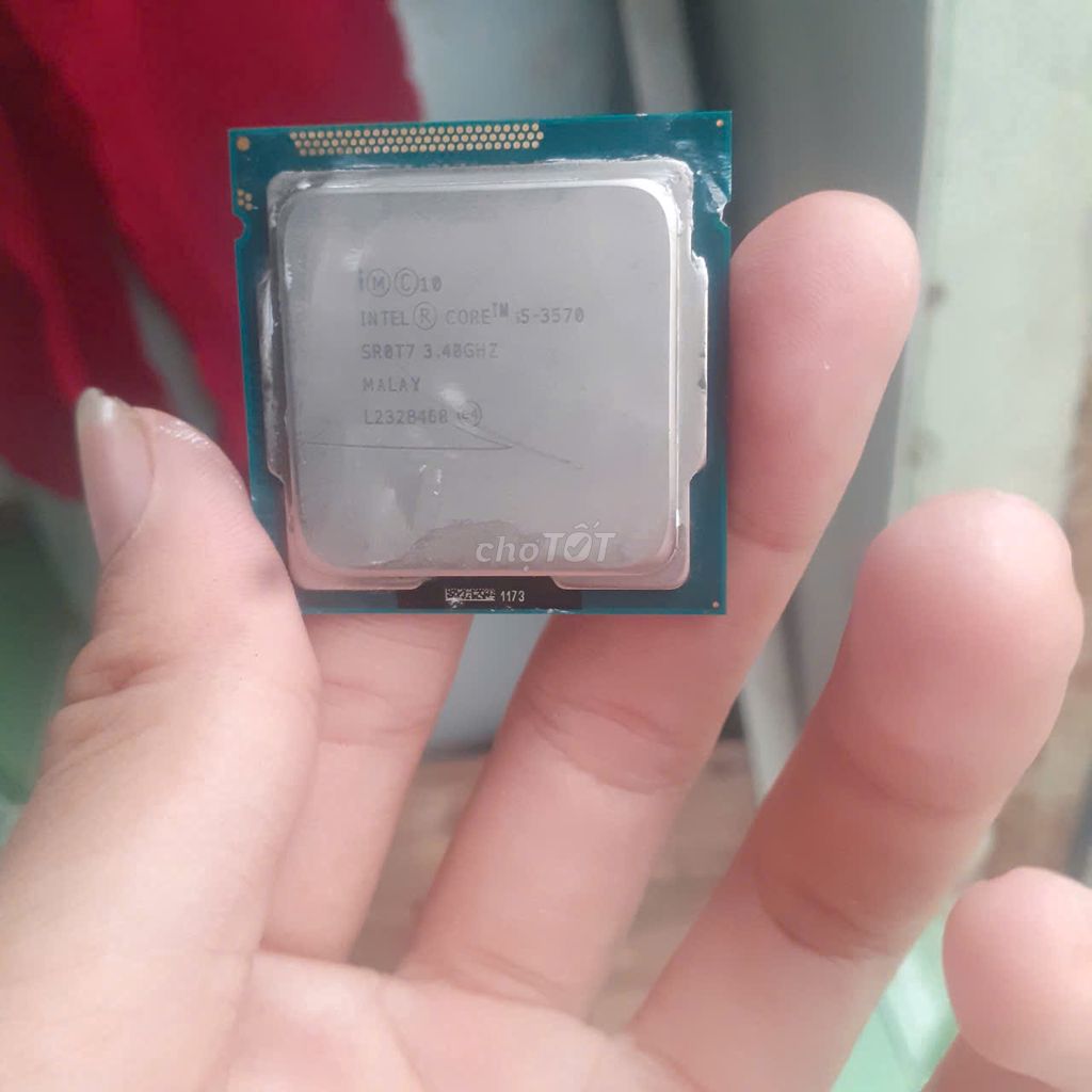 RAM Intel Core i5-3570 DDR3 2GB. Mua bán Linh kiện (RAM, Card...) tại Huyện Phụng Hiệp Hậu Giang được đăng bởi Hoà Võ hình 1