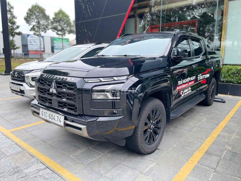 Mitsubishi Triton 2024 Athlete 4×4 AT - 17000 km. Mua bán Ô tô tại Thành phố Thủ Dầu Một Bình Dương được đăng bởi Phạm Thanh Điền hình 2