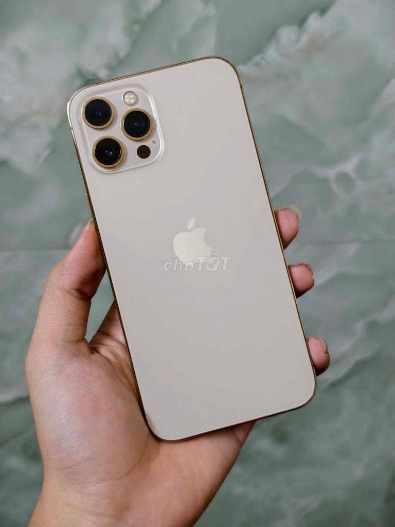 Apple iPhone 12 Pro Max Vàng. Mua bán Điện thoại tại Thành phố Tân An Long An được đăng bởi Minh Trần hình 1