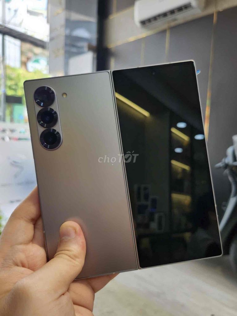 Samsung Galaxy ZFold6 256GB Xám VN/A Like New 99%. Mua bán Điện thoại tại Quận 8 Tp Hồ Chí Minh được đăng bởi TRƯỜNG MOBILE  hình 1
