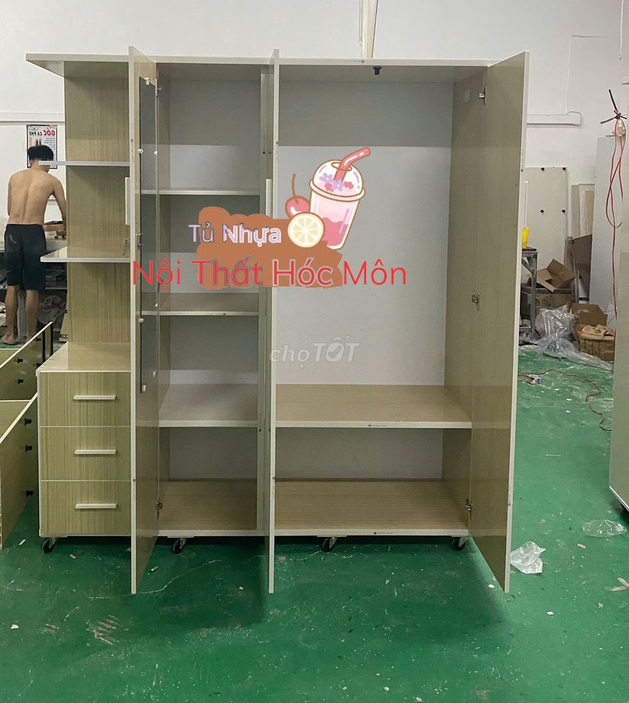 Tủ quần áo---Tủ quần áo---Tủ quần áo---Tủ quần áo-. Mua bán Tủ, kệ gia đình tại Quận 7 Tp Hồ Chí Minh được đăng bởi Nhi Nội Thất Nhựa Giá Xưởng  hình 1