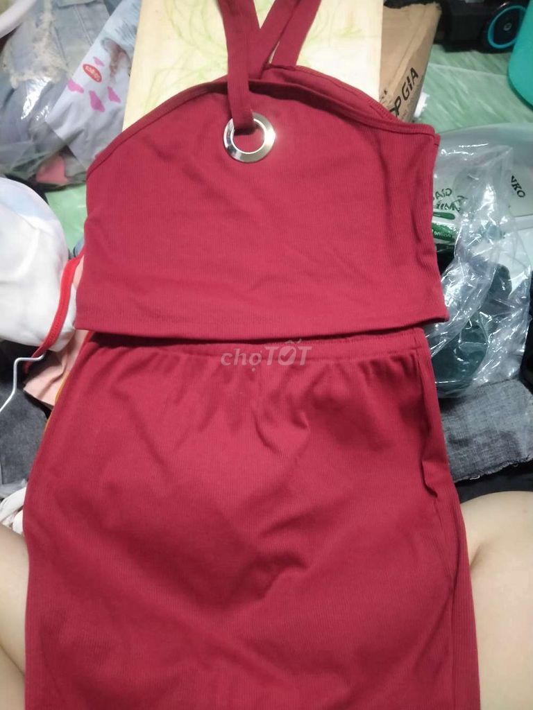Bộ đồ nữ Vải gân combo 2 bộ. Mua bán Quần áo tại Quận 4 Tp Hồ Chí Minh được đăng bởi Ngọc Nhi hình 1