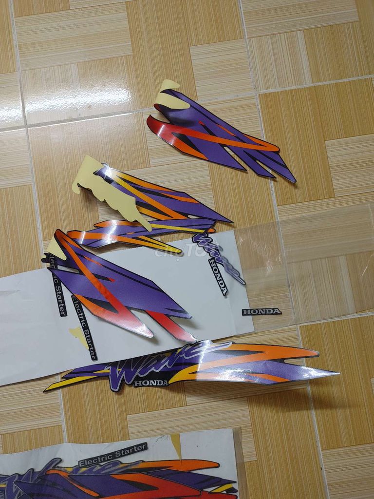 Tem xe wave thái. Mua bán Phụ tùng xe tại Quận Ninh Kiều Cần Thơ được đăng bởi trương hình 8