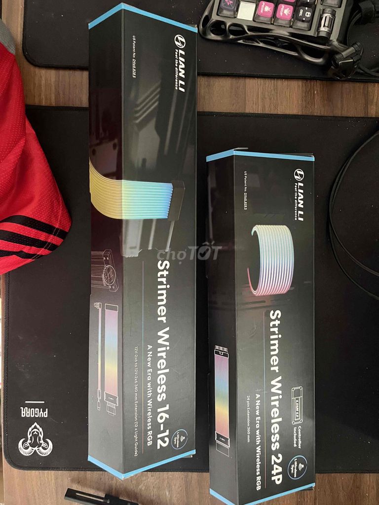 Dây nối dài Lian Li Strimmer Wireless. Mua bán Linh kiện (RAM, Card...) tại Quận 10 Tp Hồ Chí Minh được đăng bởi Le Thien hình 1