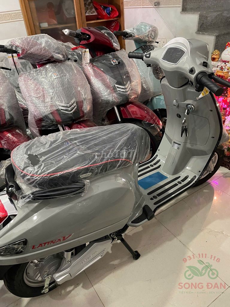 VESPA ĐIỆN - LATINA V - BEFORE ALL XE CHÍNH HÃNG. Mua bán Xe điện tại Quận Bình Tân Tp Hồ Chí Minh được đăng bởi Xe Điện Song Đan  Before NPP MN hình 7