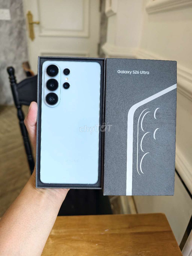 Samsung S26 Ultra Xanh 12/256G keng Fullbox . Mua bán Điện thoại tại Quận 6 Tp Hồ Chí Minh được đăng bởi Đức Ty hình 1