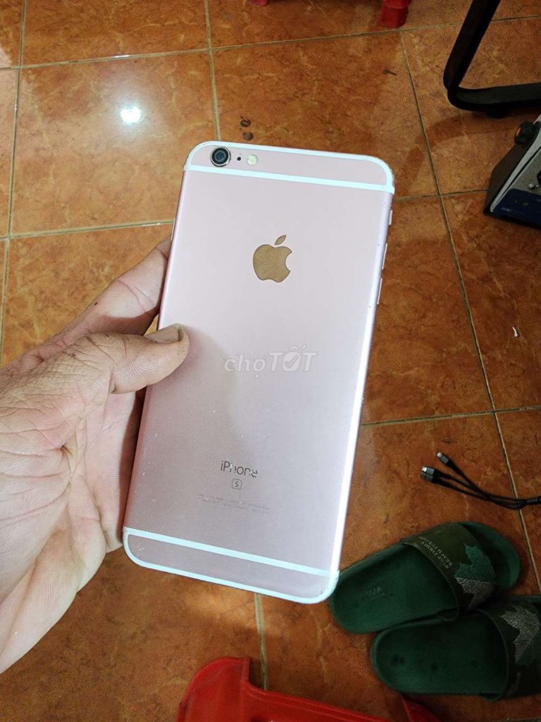 Apple iPhone 6s Plus 16GB Vàng hồng. Mua bán Điện thoại tại Quận Bình Thạnh Tp Hồ Chí Minh được đăng bởi tùng  hình 1