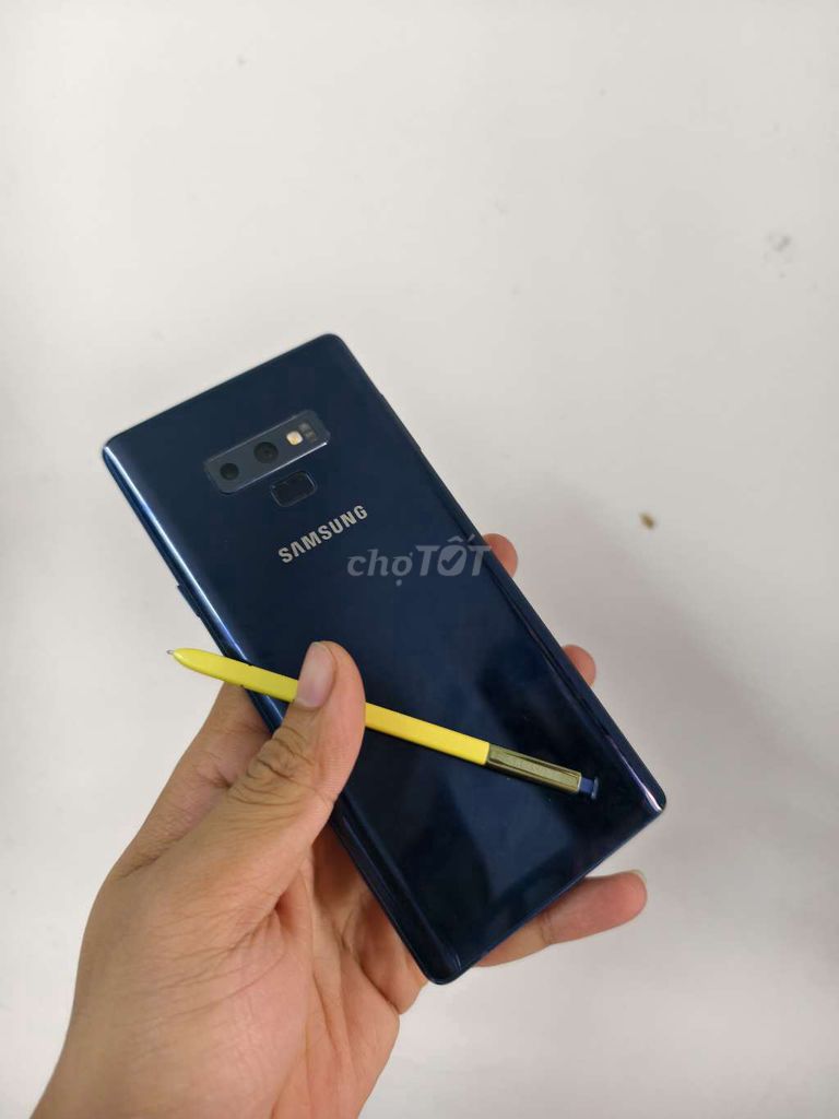 Samsung Note 9 512GB Xanh. Mua bán Điện thoại tại Quận Ba Đình Hà Nội được đăng bởi Hiếu YJ hình 1