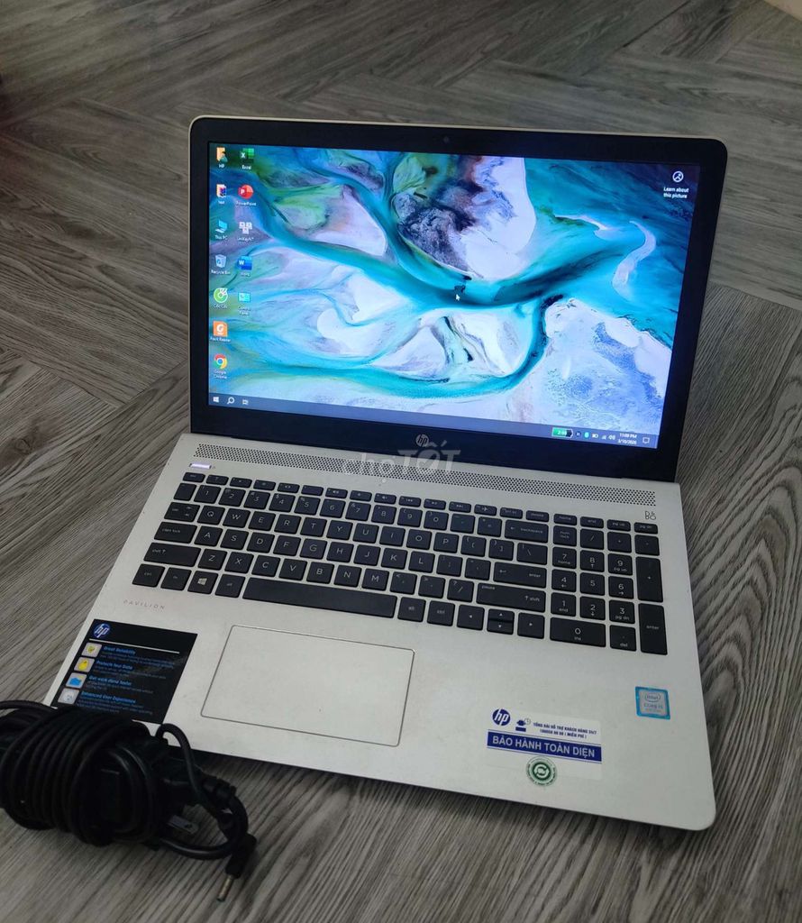 HP Pavilion 15 i5 Gen 8 15.6 inch 8GB/128GB. Mua bán Laptop tại Quận Tân Bình Tp Hồ Chí Minh được đăng bởi Quốc hình 1