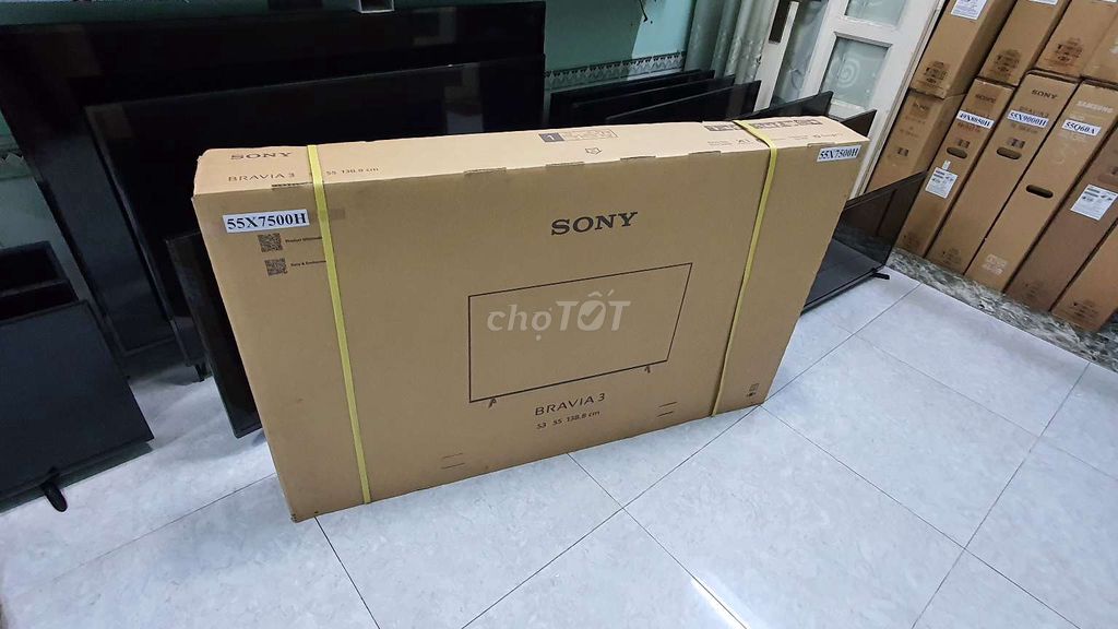 Tv. 4k. Giọng Nói. Sony 55X7500H. Full.box. 99%. Mua bán Tivi, Âm thanh tại Quận 8 Tp Hồ Chí Minh được đăng bởi TIẾN •••>>  PHẠM THẾ HIỂN. Q8 hình 1
